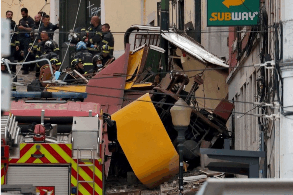 TRAGÉDIA: Acidente no Elevador Turístico de Lisboa Deixou 15 Mortos e 23 Feridos