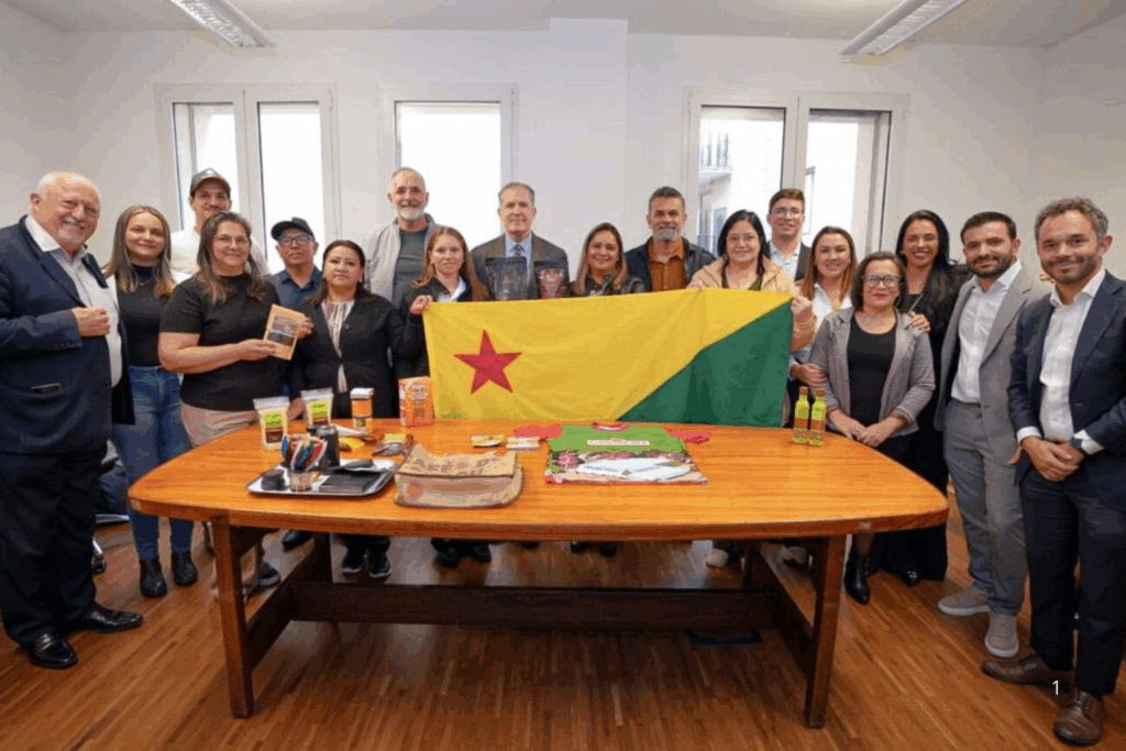VISIBILIDADE: Produtores Acreanos Promovem Cafés Robustas Amazônicas em Milão, Itália, para Ampliar Presença no Mercado Europeu