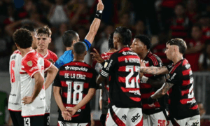 DECISÃO: Conmebol Anula Expulsão de Gonzalo Plata e Flamengo Ganha Reforço para Quartas da Libertadores