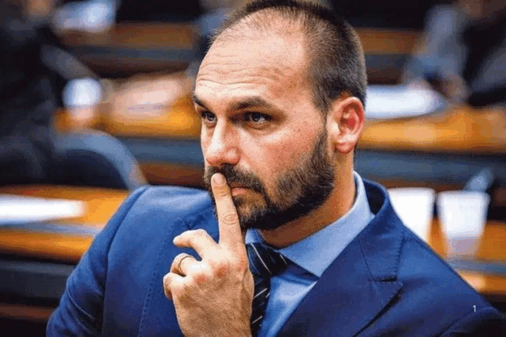 CASSAÇÃO: Conselho de Ética da Câmara Inicia Processo Contra Eduardo Bolsonaro