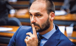 CASSAÇÃO: Conselho de Ética da Câmara Inicia Processo Contra Eduardo Bolsonaro