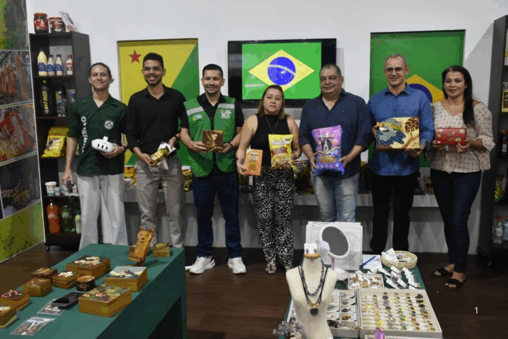 NETWORKING: Indústria e turismo do Acre Ganha Destaque na Expocruz 2025 em Bolívia