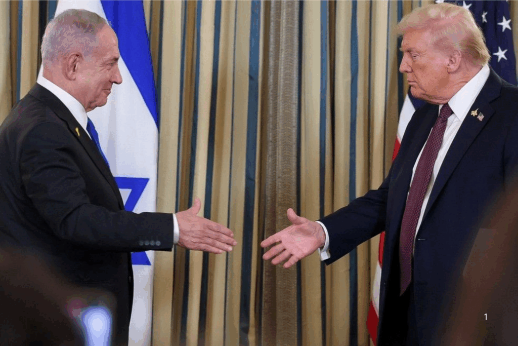 ACORDO: EUA Apresentam Plano de Paz para Gaza com Conselho Presidido por Trump