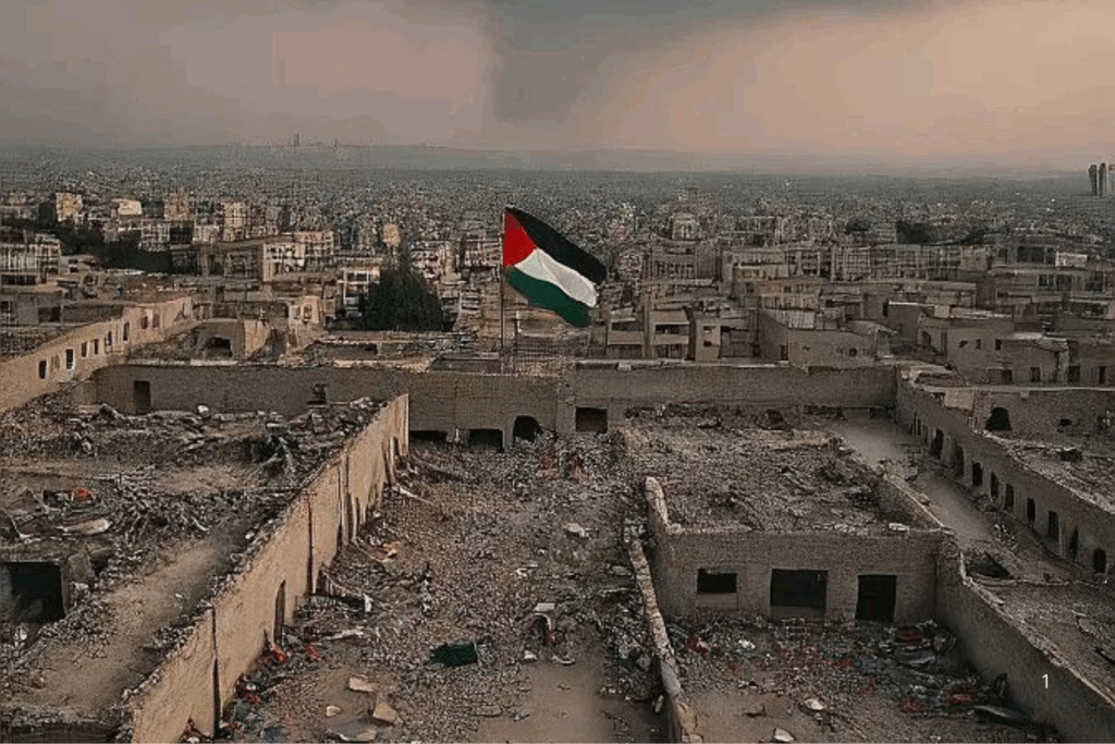 HISTÓRICO: Reino Unido, Canadá e Austrália Reconhecem Oficialmente o Estado Palestino
