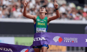 INÉDITO: Caio Bonfim é o Primeiro Brasileiro Campeão Mundial na Marcha Atlética