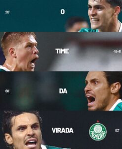 FINALISTA: Palmeiras Faz Virada Épica e Está na Final da Libertadores
