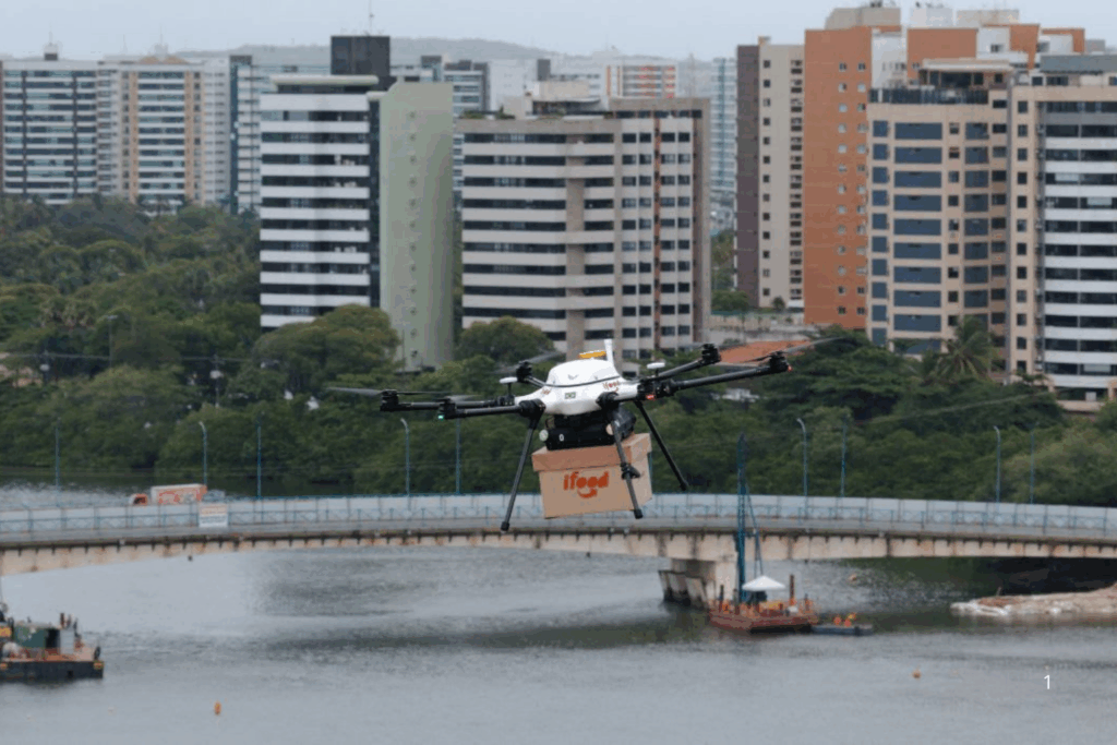 INÉDITO: ANAC Autoriza e iFood Retoma Entregas com Drones em Sergipe