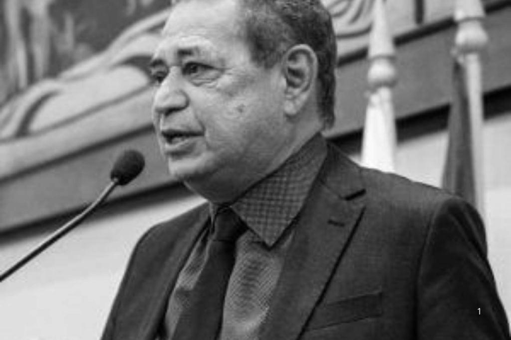 LUTO: Falece Carlinhos Santiago, ex-presidente da Câmara de Rio Branco