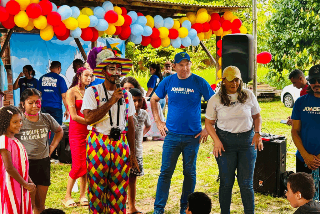 INFÂNCIA: Semana do Brincar Promove Alegria e Direitos para as Crianças de Rio Branco