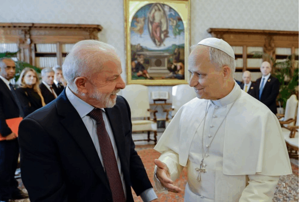DESIGUALDADE: Presidente Lula Participa do Fórum Mundial da Alimentação e se Encontra com Papa Leão XIV no Vaticano