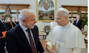 DESIGUALDADE: Presidente Lula Participa do Fórum Mundial da Alimentação e se Encontra com Papa Leão XIV no Vaticano