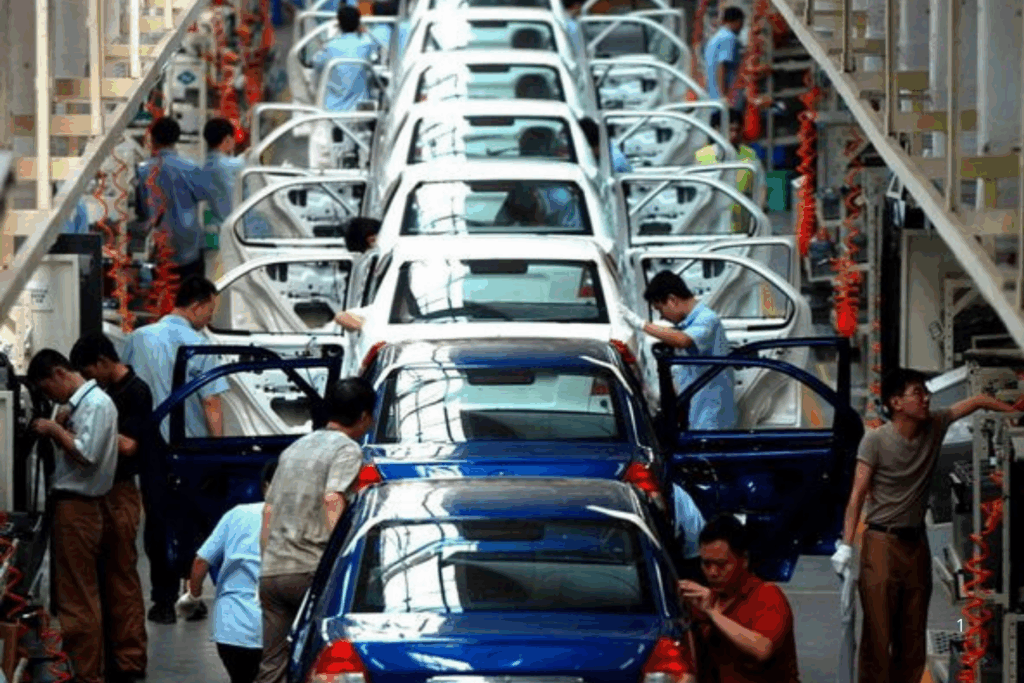 DISPUTA: Produção de Carros no Brasil Pode Parar por Crise de Chips