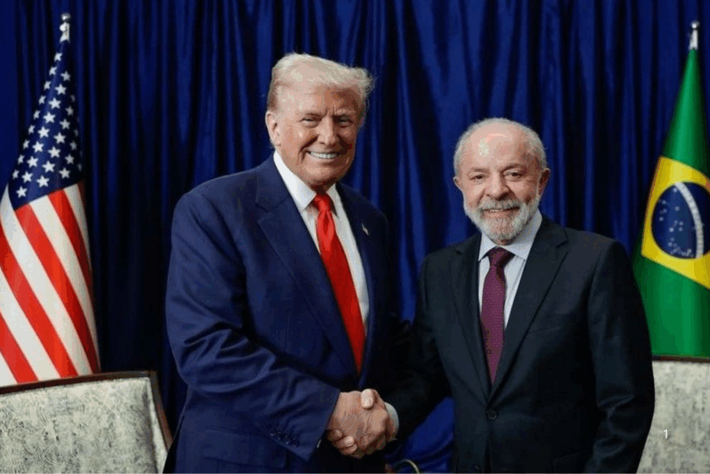 NEGOCIAÇÃO: Reunião Entre Presidentes Trump e Lula Promete Parcerias Inéditas