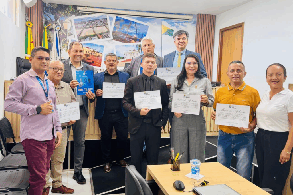DESTAQUE: Técnicos Industriais são Homenageados em Sessão na Câmara de Rio Branco