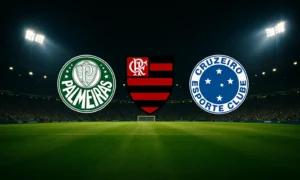 Empate entre Palmeiras e Cruzeiro deixa topo embolado e liga o alerta na reta final