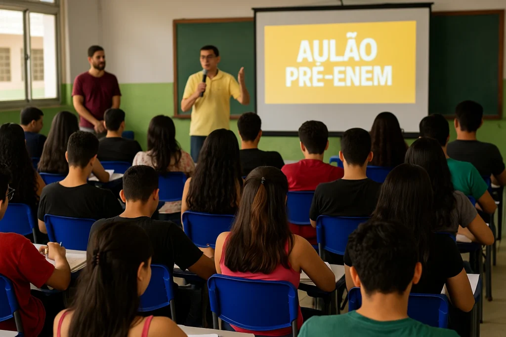 OPORTUNIDADE: INEP divulga locais de prova do ENEM e Acre prepara aulão gratuito neste sábado