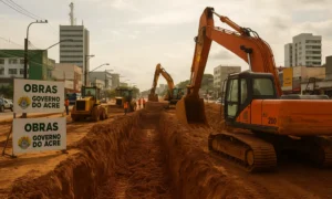 Viaduto da Avenida Ceará marca nova era para Rio Branco