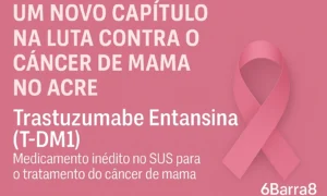 Novo tratamento HER2-positivo chega à rede pública e amplia chances de cura no estado 