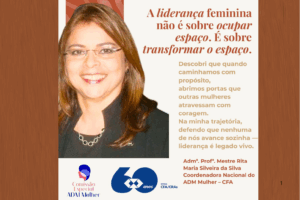 PROTAGONISMO: Mulheres na Liderança o Encontro Inédito no Acre com Rita Maria Silveira
