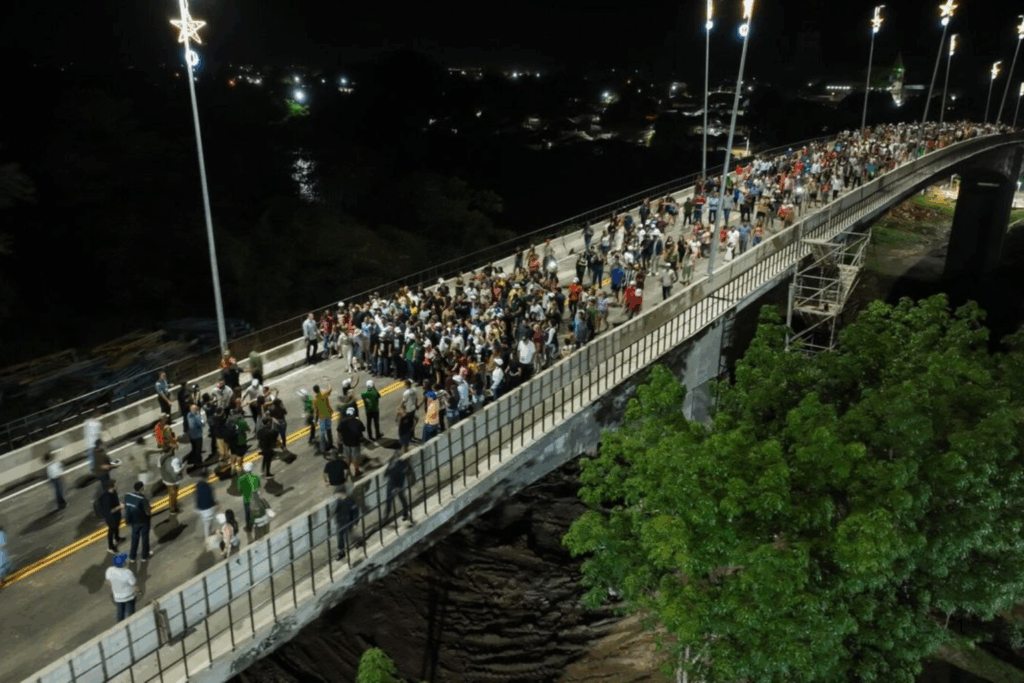 MOBILIDADE: Inaugurada a Ponte da Sibéria que Conecta Comunidade Isolada a Xapuri