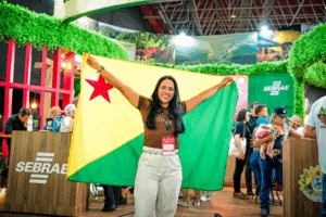 PROTAGONISTA: Produtora Acreana Nathalia Santos se Consagra Entre os 100 Melhores Café Femininos do Brasil