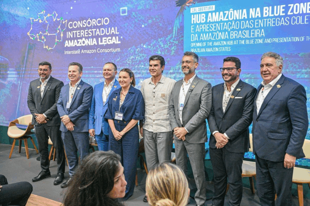 PROTAGONISMO: Acre e União dos Estados Amazônicos Trocam Experiências Ambientais na Hub Amazônia