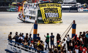 MANIFESTO: Barqueata Pela Justiça Climática Mobiliza 5 Mil Pessoas em Belém