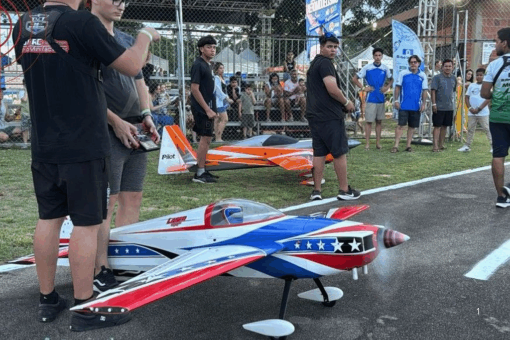ACROBACIAS: Encontro Nacional de Aeromodelismo em Rio Branco Atrai Pilotos de Todo o Brasil