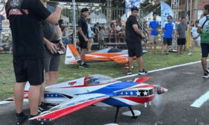 ACROBACIAS: Encontro Nacional de Aeromodelismo em Rio Branco Atrai Pilotos de Todo o Brasil