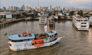 HISTÓRICO: Flotilha Yaku Mama Chega à COP30 com Vozes Indígenas e Demandas Urgentes