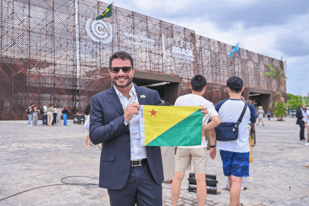 COMPROMISSO: Governador do Acre, Gladson Cameli Participa da Abertura da COP30