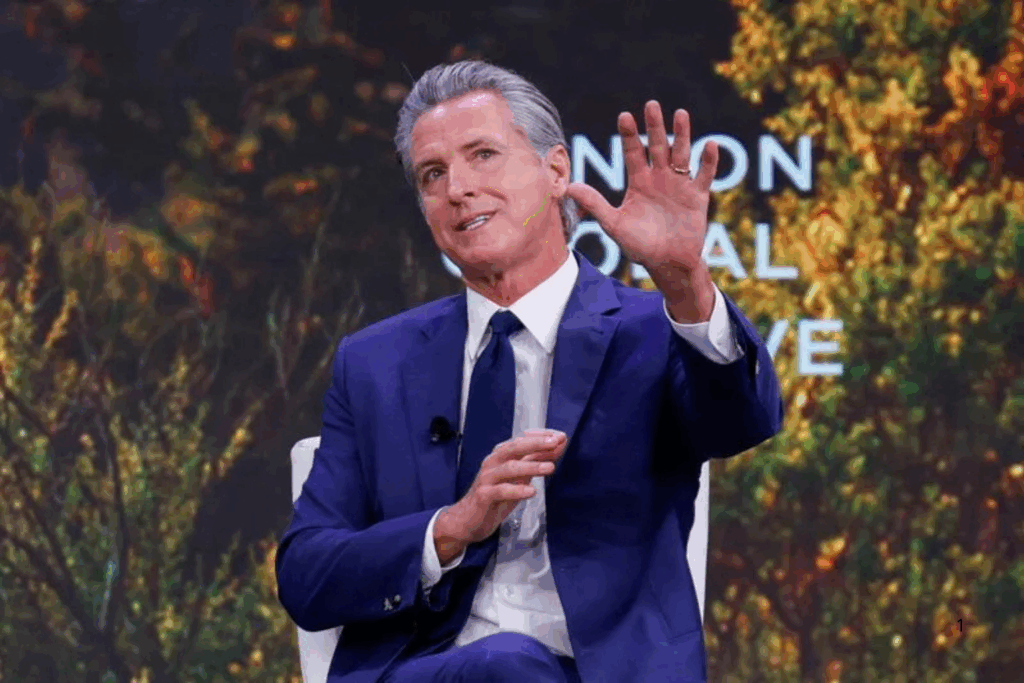 RESISTÊNCIA: Governador da Califórnia, Gavin Newsom, Participa da COP 30 em Belém