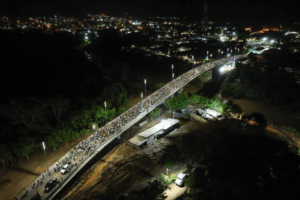 MOBILIDADE: Inaugurada a Ponte da Sibéria que Conecta Comunidade Isolada a Xapuri