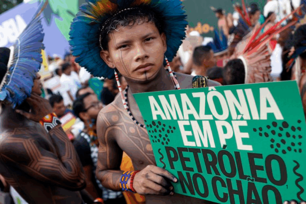 MOBILIZAÇÃO: Marcha Indígena Mobiliza 70 Mil Pessoas na COP 30 em Belém