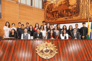 EXPERIÊNCIA: Programa Jovem Parlamentar 2025 Expande Vagas e Amplia Participação de Estudantes no Acre