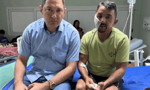REPÚDIO: Vereador Joabe Lira Visita o Gari Agredido por Recusar Coleta de Vidro Perigoso em Rio Branco