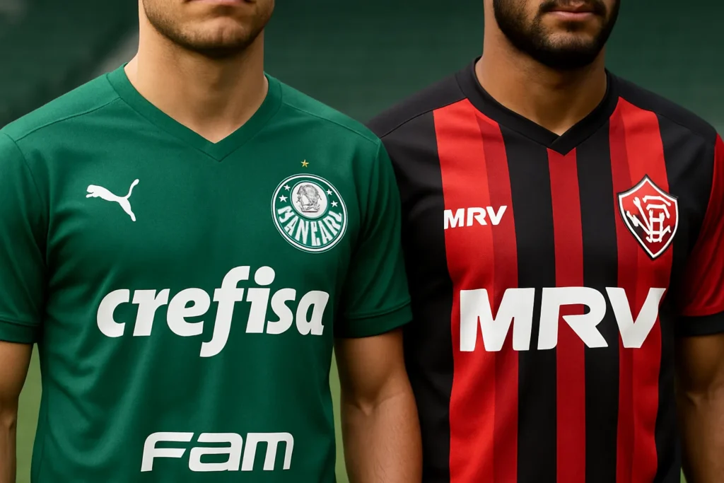 Palmeiras x Vitória: onde assistir ao confronto decisivo no Brasileirão Jogo de extremos para assistir