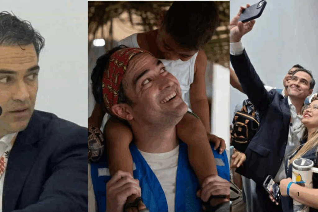 EMPATIA: Ator Mexicano Alfonso Herrera Embaixador da ONU (ACNUR) Representa Refugiados na COP30