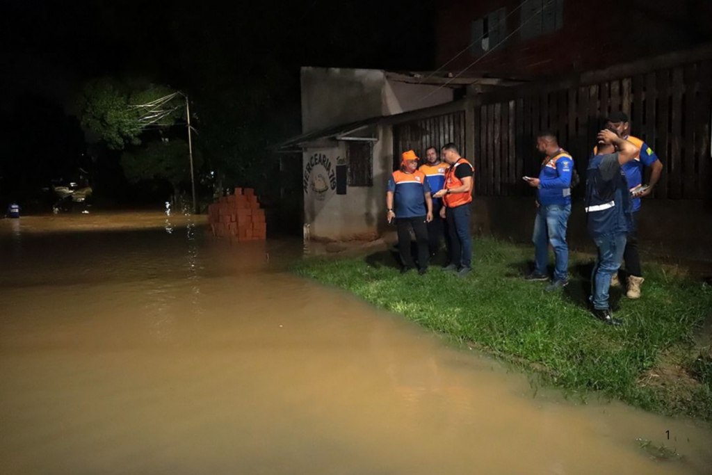 RESILIÊNCIA: Chuvas Cancelam Eventos da Festa dos 143 Anos de Rio Branco