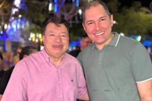 CELEBRAÇÃO: Joabe Lira, Presidente da Câmara Municipal, Participou dos Eventos Natalinos