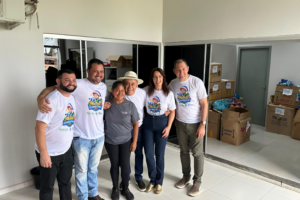 INCLUSÃO: Visita de Joabe Lira e Tião Bocalom Impulsiona Natal Criança Feliz em Rio Branco