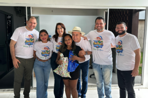 INCLUSÃO: Visita de Joabe Lira e Tião Bocalom Impulsiona Natal Criança Feliz em Rio Branco