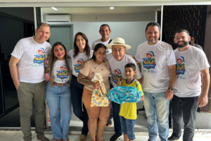 INCLUSÃO: Visita de Joabe Lira e Tião Bocalom Impulsiona Natal Criança Feliz em Rio Branco