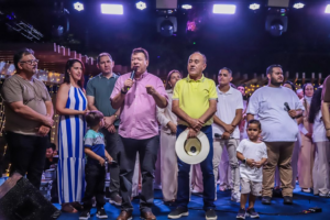 CELEBRAÇÃO: Joabe Lira, Presidente da Câmara Municipal, Participou dos Eventos Natalinos