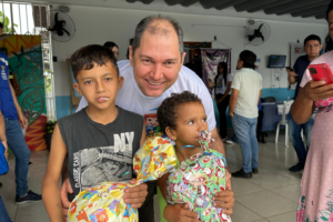 INCLUSÃO: Visita de Joabe Lira e Tião Bocalom Impulsiona Natal Criança Feliz em Rio Branco