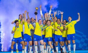 INÉDITO: Brasil Conquista o Primeiro Mundial de Futsal Feminino
