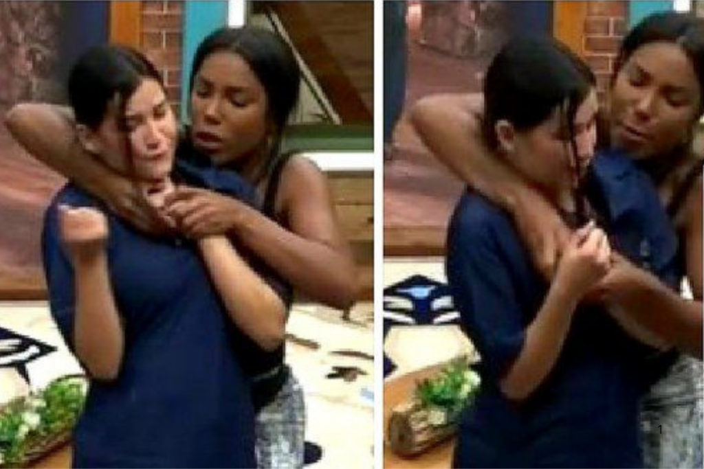 ELIMINADA: Carol Lekker é Expulsa de A Fazenda Após Agredir Duda