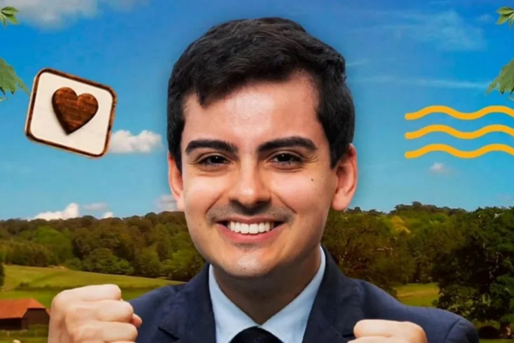 RECORDE: Dudu Camargo é Campeão de A Fazenda 17 com 75,88% dos Votos