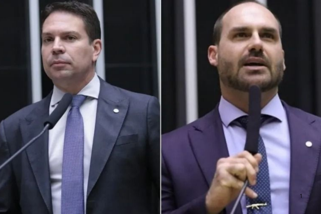 CASSAÇÃO: Mesa Diretora da Câmara Cassa Mandatos de Eduardo Bolsonaro e Alexandre Ramagem, Ambos Residem no EUA
