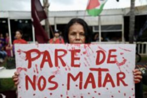 MOBILIZAÇÃO: Mulheres Exigem Fim da Violência em Protesto Contra Feminicídio no Brasil